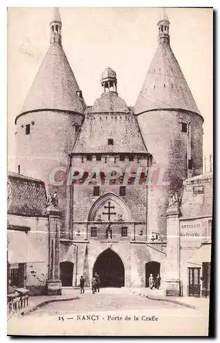 Cartes postales Nancy Porte de la Craffe