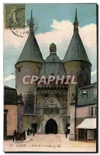 Cartes postales Nancy Porte de la Craffe