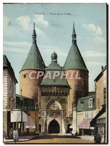 Cartes postales Nancy Porte de la Craffe