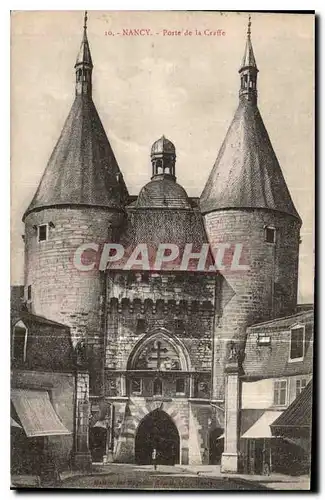 Cartes postales Nancy Porte de la Craffe