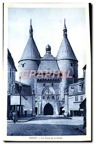 Cartes postales Nancy Porte de la Craffe