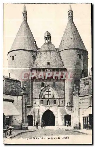 Cartes postales Nancy Porte de la Craffe