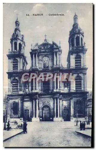 Cartes postales Nancy Cathedrale