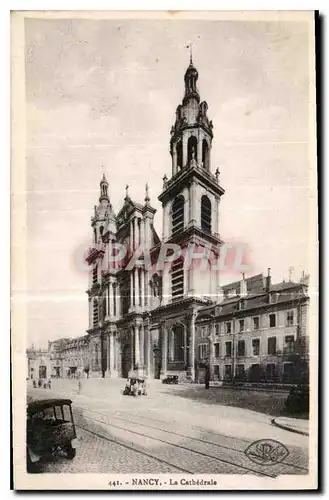 Cartes postales Nancy la Cathedrale