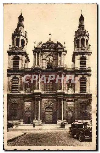 Cartes postales Nancy la Cathedrale