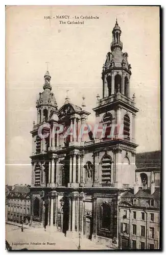 Cartes postales Nancy la Cathedrale