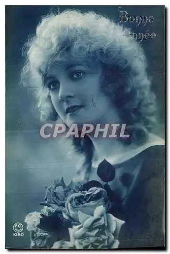 Cartes postales Bonne Annee Femme