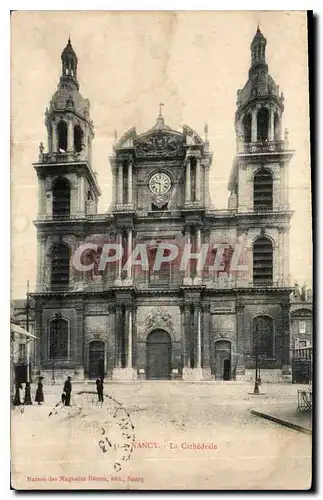 Cartes postales Nancy la Cathedrale