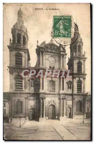 Cartes postales Nancy la Cathedrale