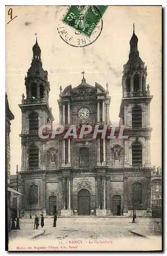 Cartes postales Nancy la Cathedrale