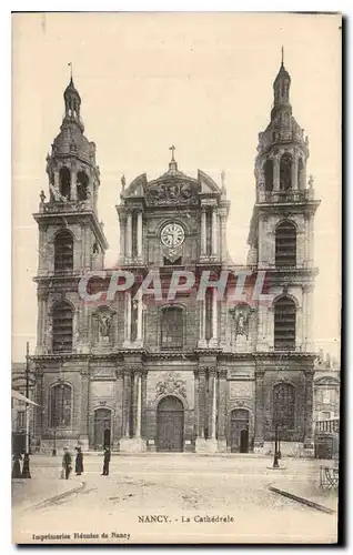 Cartes postales Nancy la Cathedrale