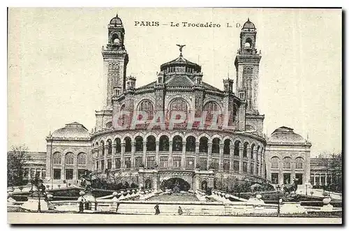 REPRO Paris le Trocadero