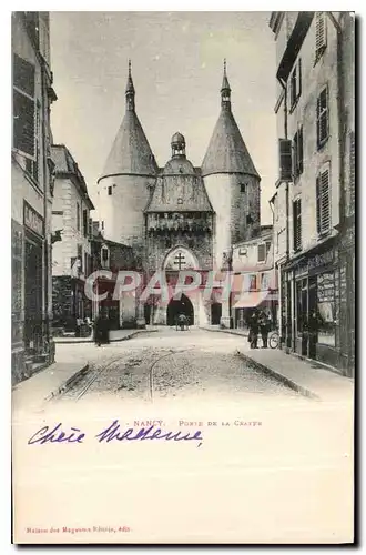 Cartes postales Nancy Porte de la Craffe