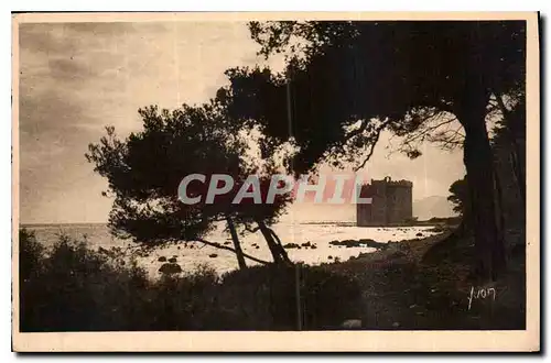 Cartes postales Cote d'Azur Cannes Alpes Maritimes Iles de Lerins Anciene Monastere fortifie de Saint Honorat