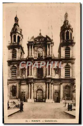 Cartes postales Nancy Cathedrale