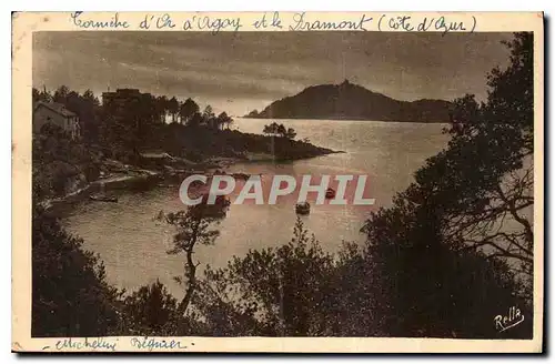 Ansichtskarte AK La corniche d'or a Agay et le Dramont