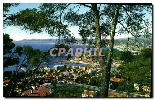 Cartes postales La Cote d'Azur Nice vue generale