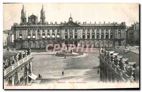 Cartes postales Nancy Place Stanislas