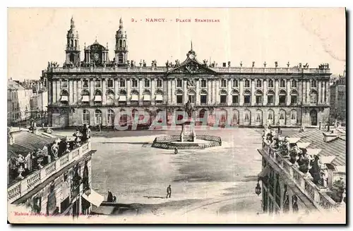 Cartes postales Nancy Place Stanislas