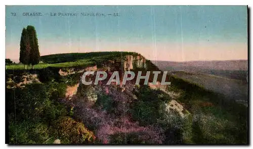 Cartes postales Grasse le Plateau Napoleon