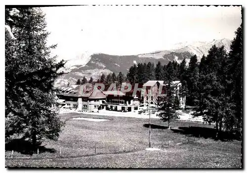 Moderne Karte Valberg A M le Grand Hotel et le Valbergan