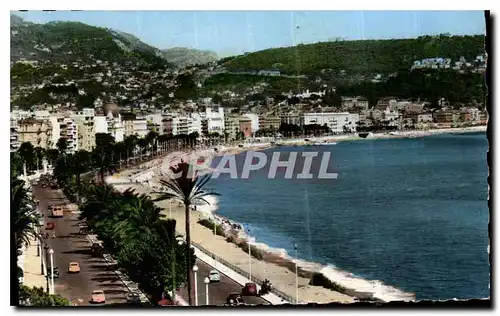 Cartes postales La Cote d'Azur Nice la Promenade des Anglais