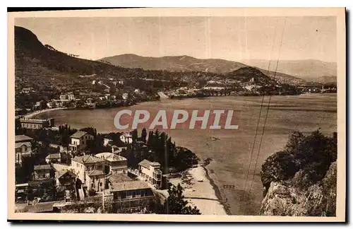 Cartes postales La Douce France Cote d'Azur Theoule sur Mer Alpes Maritimes vue panoramique Baie de Theoule et l