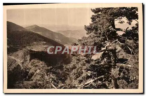 Cartes postales La Douce France Cote d'Azur de Nice a Sospel par Peira Cava Turini le Col de l'Orme