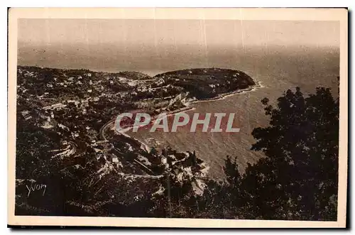 Cartes postales La Douce France Cote d'Azur le Cap Martin Alpes Maritimes