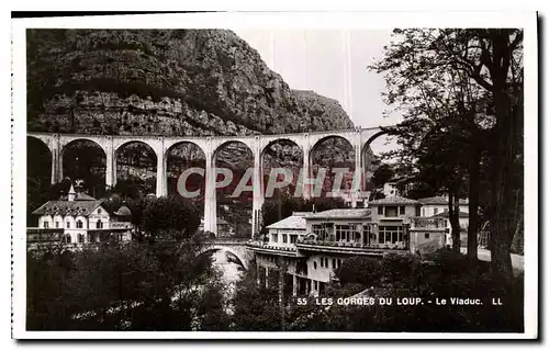 Cartes postales Les gorges du Loup le Viaduc