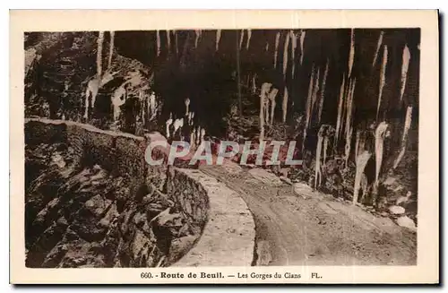 Ansichtskarte AK Route de Beuil les Gorges du Cians