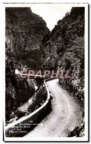 Ansichtskarte AK Les Gorges du loup Pont de l'Abime