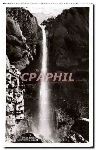 Ansichtskarte AK Gorges du Loup la Grande Cascade