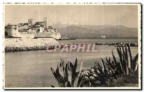 Cartes postales Cote d'Azur Antibes