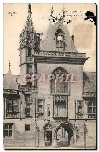 Cartes postales Bourges Palais Jacques Coeur