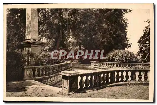 Cartes postales La Douce France Bourges Cher le Jardin Public