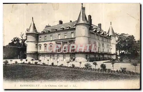 Cartes postales Rambouillet le Chateau Cote sud