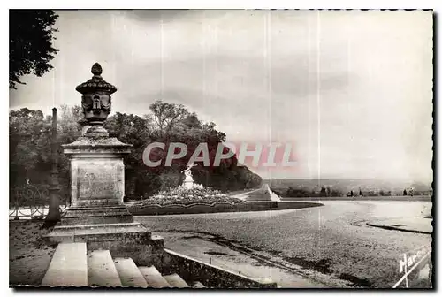 Cartes postales Saint Germain en Laye Rosarium et perspective de la Terrasse