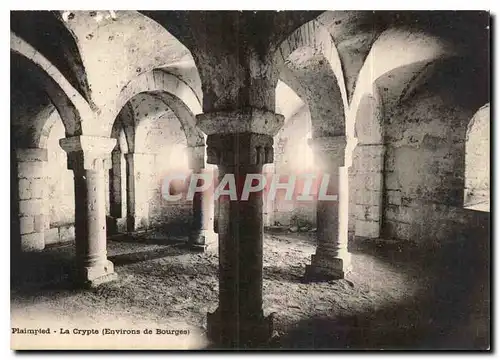 Cartes postales Plaimpied la Crypte environs de Bourges