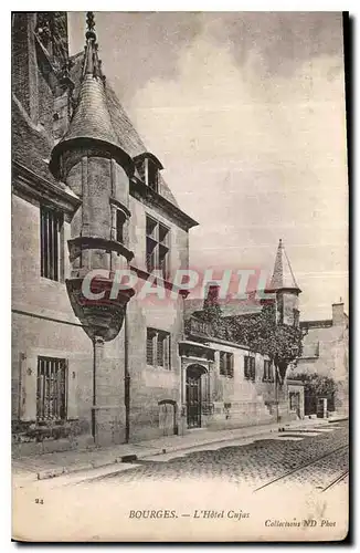 Ansichtskarte AK Bourges l'Hotel Cujas