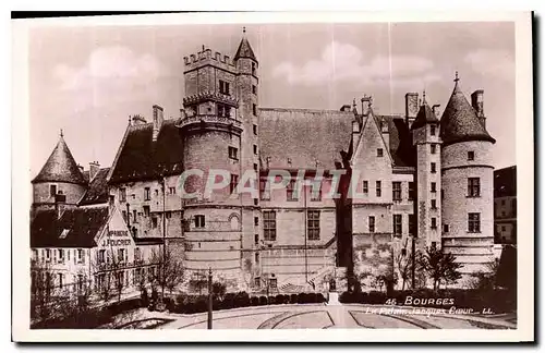 Cartes postales Bourges le Palais Jacques Coeur