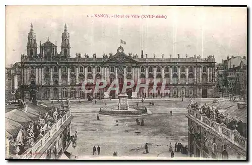 Ansichtskarte AK Nancy Hotel de Ville XVIII siecle