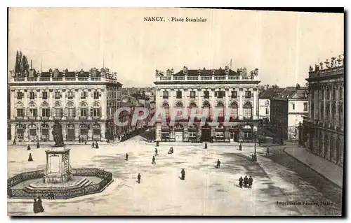 Cartes postales Nancy Place Stanislas