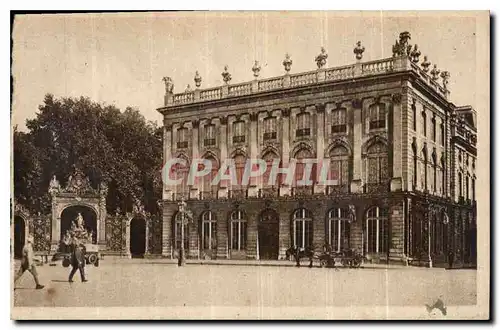 Cartes postales Nancy Place Stanislas le Theatre