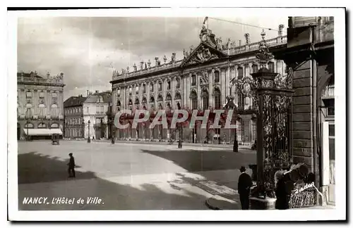 Cartes postales Nancy L'Hotel de Ville