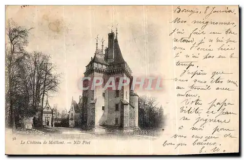 Cartes postales Le Chateau de Meillant