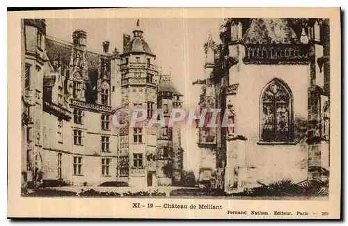 Cartes postales Chateau de Meillant