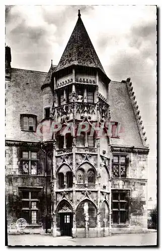 Ansichtskarte AK Bourges Cher la Tour de Lyon