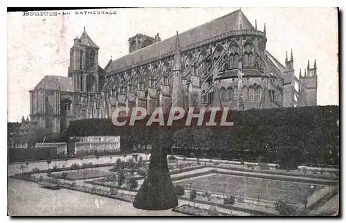 Cartes postales Bourges Cathedrale