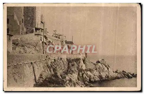 Cartes postales La Douce France Cote d'Azur Antibes Boulevard des Fronts de Mer